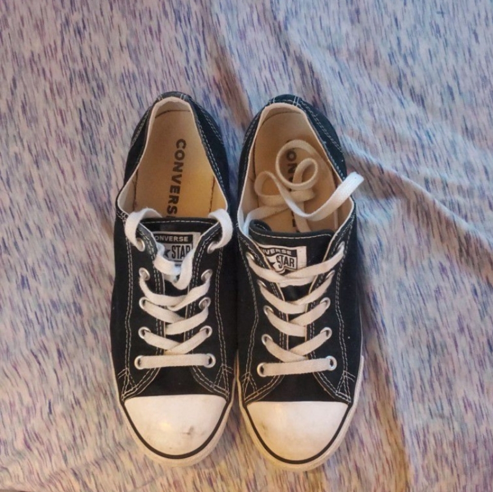 Converse, 8'5, black